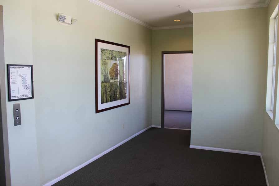 Second lobby before renovation