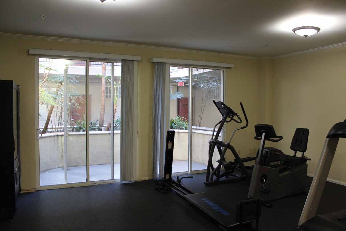 Space before conversion into a business center